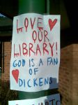 Ordsall Library Protest